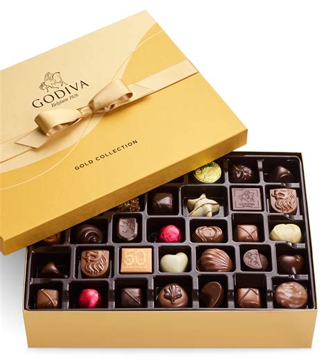 godiva chocolate steel box|godiva chocolate box guide.